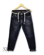 Best Deep Brown Basic Denim Jeans for Men