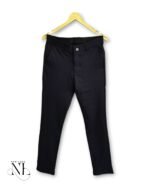Classic Imported Jet Black Formal Pants for Men