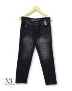 Trendy Deep Grey Basic Denim Jeans for Men
