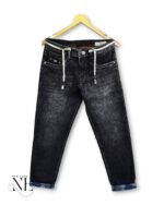 Stylish Dark Grey Basic Denim Jeans for Men & Premium
