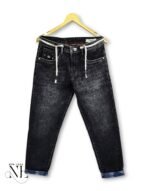 Stylish Dark Grey Basic Denim Jeans for Men & Premium