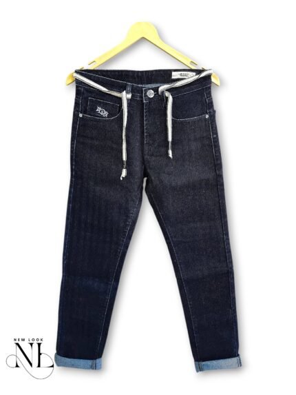 Best Premium Deep Blue Basic Denim Jeans for Men