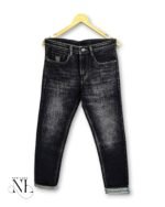 Best Premium Deep Grey Basic Denim Jeans for Men