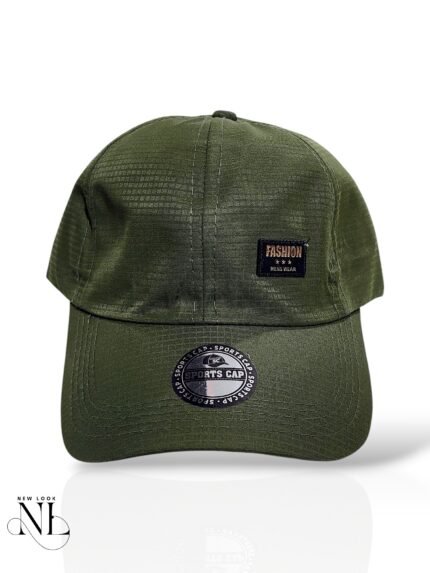 Classic Deep Green Cap for Men & Premium Quality