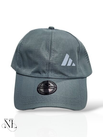 Premium Light Grey Cap for Men & High Quality