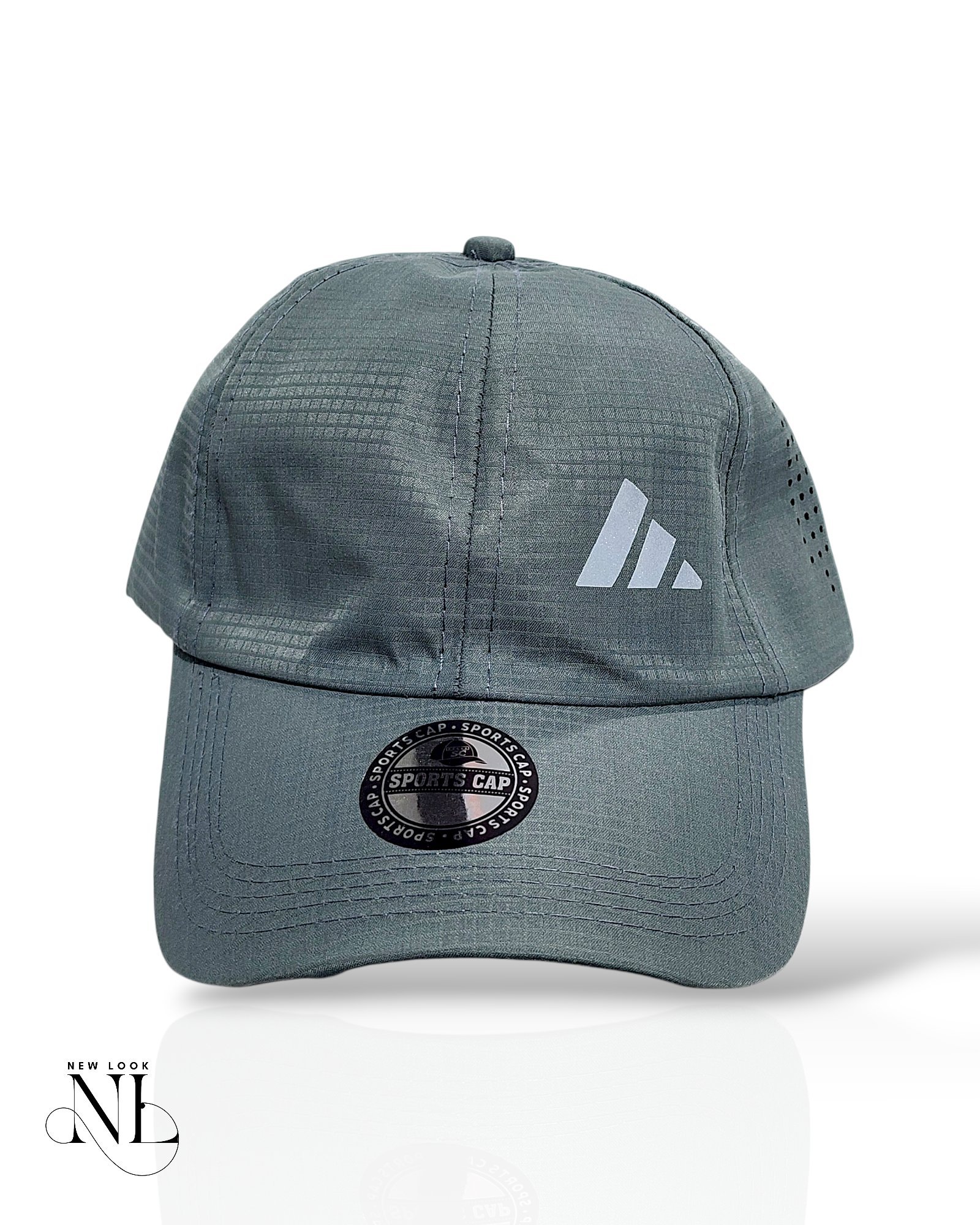 Premium Light Grey Cap for Men & High Quality Premium Light Grey Cap for Men & High Quality