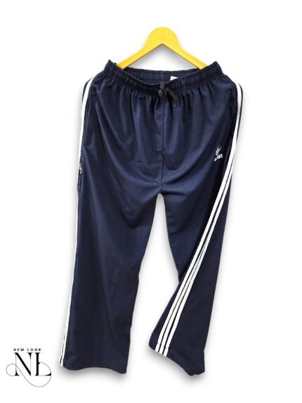 Classic Navy Blue Trackpant for Men & Premium