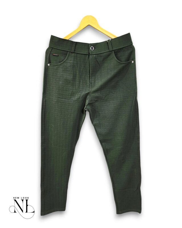 Stylish Dark Green Pant Lover for Men & Premium Quality