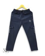 Classic Navy Blue Imported Cargo for Men & Premium