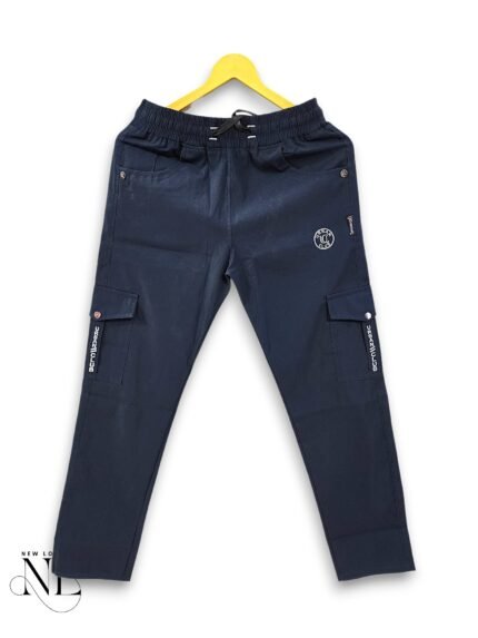 Classic Navy Blue Imported Cargo for Men & Premium