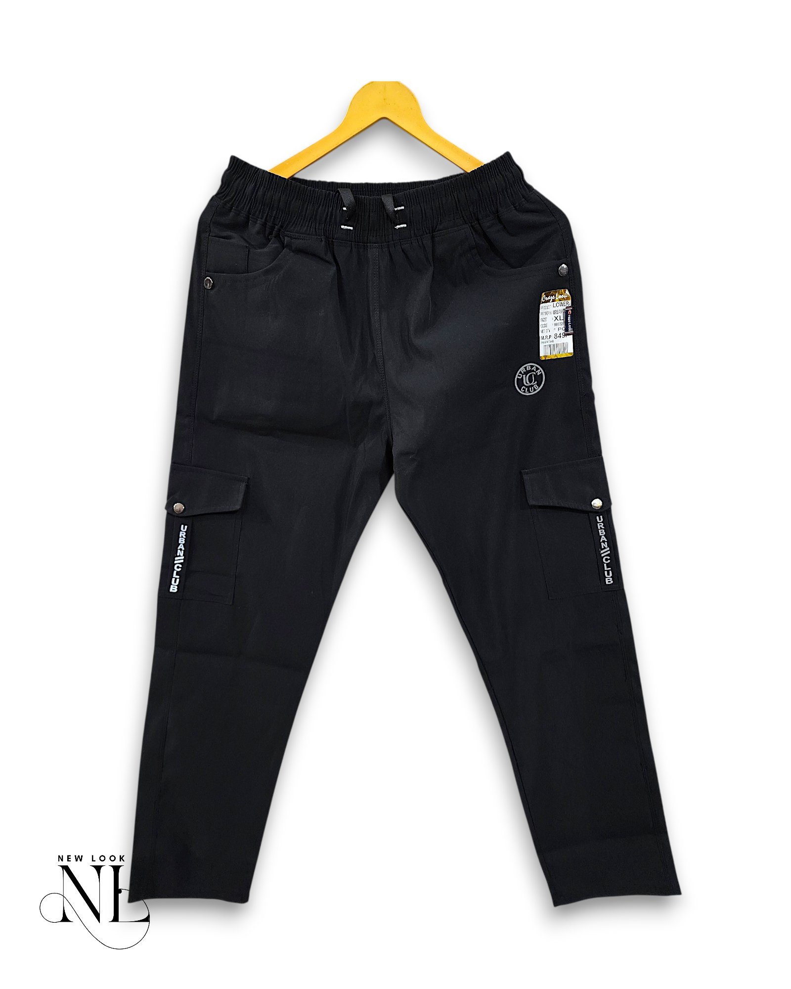 Classic Black Imported Cargo for Men & Premium Classic Black Imported Cargo for Men & Premium