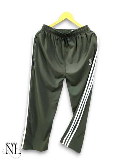 Classic Dark Green Trackpant for Men & Premium