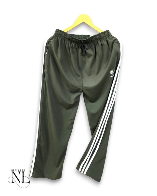 Classic Dark Green Trackpant for Men & Premium