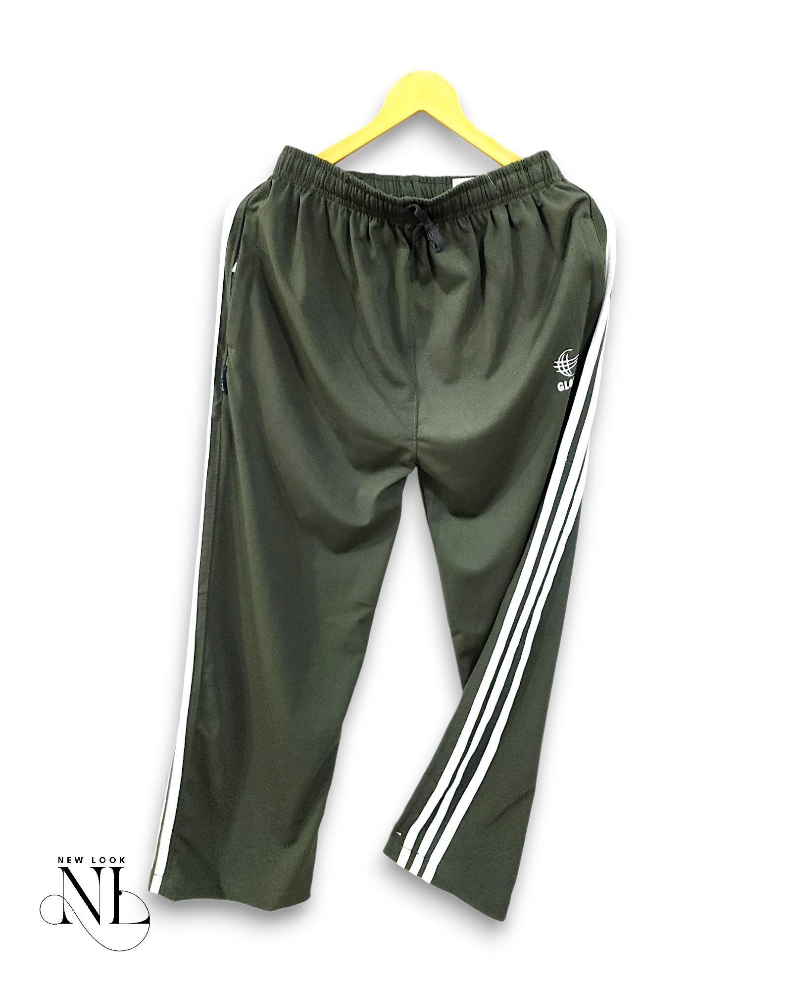 Classic Dark Green Trackpant for Men & Premium Classic Dark Green Trackpant for Men & Premium