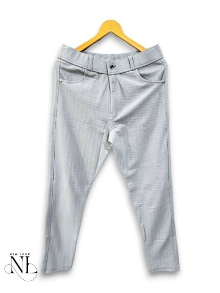 Trendy Light Grey Pant Lover for Men & Premium Quality