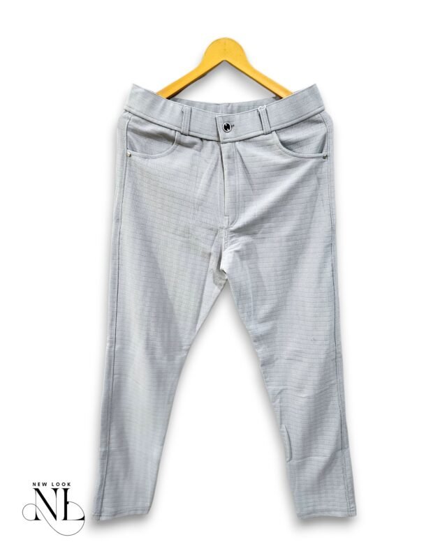 Trendy Light Grey Pant Lover for Men & Premium Quality