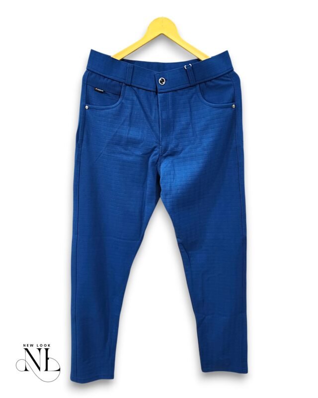 Classic Royal Blue Pant Lover for Men & Premium Quality