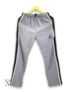 Classic Lite Grey Parachute Baggy Trackpant for Men