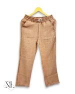 Stylish Mustard Linen Pants for Men & Best Quality