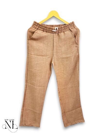 Stylish Mustard Linen Pants for Men & Best Quality