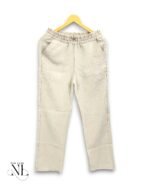 Classic Cream Linen Pants for Men - Premium Trousers