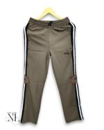 Olive Green Parachute Baggy Trackpant for Men