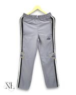 Classic Light Grey Parachute Baggy Trackpant for Men