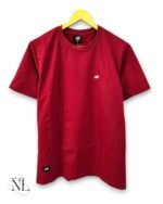 Classic Maroon Half T-Shirt for Men Premium Quality