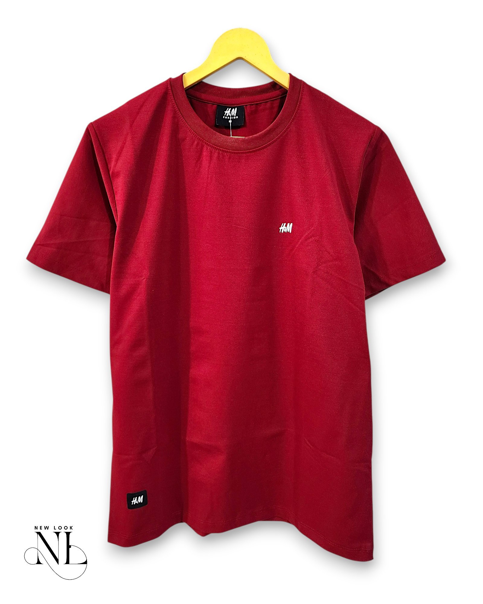 Classic Maroon Half T-Shirt for Men Premium Quality Classic Maroon Half T-Shirt for Men Premium Quality