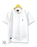 Classic White Half T-Shirt for Men Premium