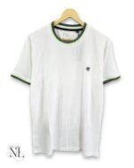 Plain White Half T-Shirt for Men & Premium Quality