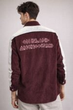 Buy Stylish Purple Korean Full Shirt for Men