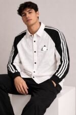 Classic White Korean Full Shirt for Men & Essential