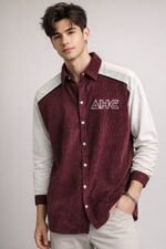 Buy Stylish Purple Korean Full Shirt for Men