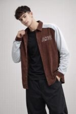 Buy Classic Dark Brown Korean Full Shirt for Men