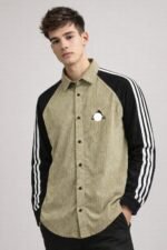 Buy Classic Pista Green Korean Full Shirt for Men