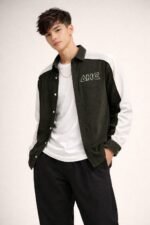 Buy Classic Dark Green Korean Full Shirt for Men