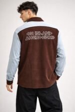 Buy Classic Dark Brown Korean Full Shirt for Men