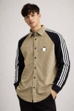 Buy Classic Pista Green Korean Full Shirt for Men