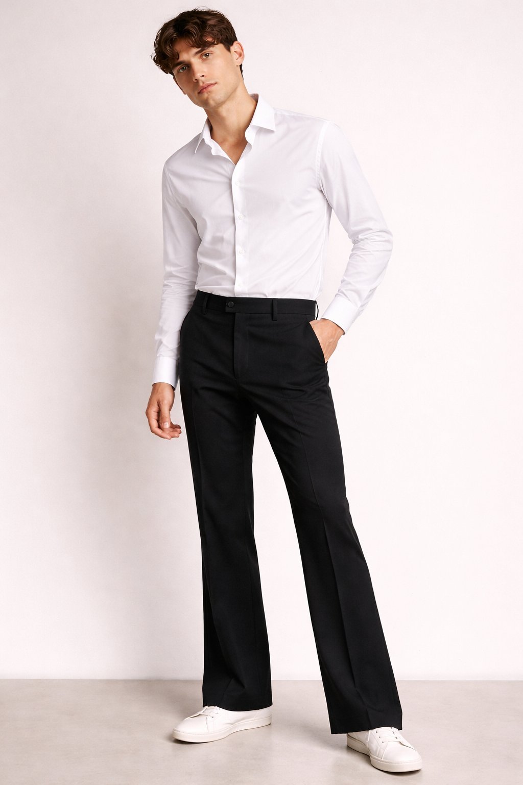 Best Classic Boot Cut Black Pants for Men Best Classic Boot Cut Black Pants for Men