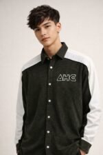 Buy Classic Dark Green Korean Full Shirt for Men