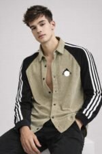 Buy Classic Pista Green Korean Full Shirt for Men