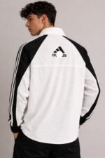 Classic White Korean Full Shirt for Men & Essential