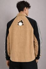 Stylish Cream Korean Full Shirt for Men & Essential