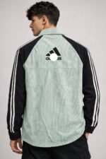 Buy Stylish Lite Green Korean Full Shirt for Men