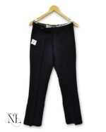 Classic Black Boot Cut Pants for Men & Premium