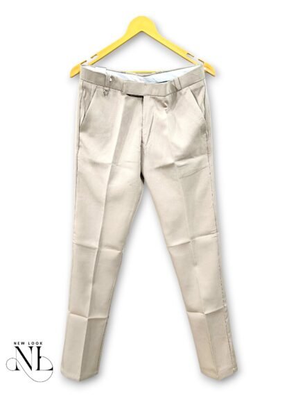 Stylish Cream Formal Pant for Men & Premium Quality