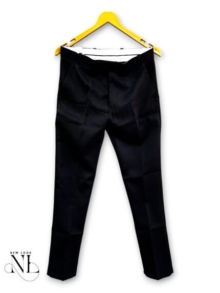 Premium Black Formal Pant for Men & Premium