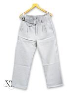 Premium Light Grey Korean Pant for Men & Premium
