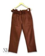 Trendy Dark Brown Korean Pant for Men & Premium